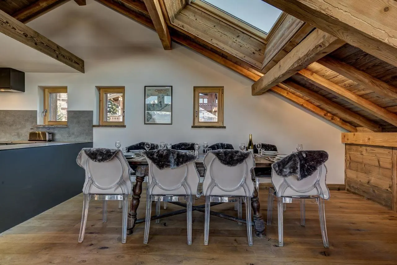 Chalet Chevrefeuille Βίλα Saint-Gervais-les-Bains 0*,